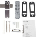 Serrures � code m�canique antivol - pour portails, grilles et portes d'appartement