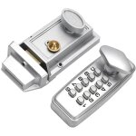 Serrure à code numérique mécanique étanche, verrou a code mecanique, serrure de porte à mot de passe ... Serrure à code numérique mécanique étanche, verrou a code mecanique, serrure de porte à mot de passe ...