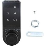 Serrure � code verrou armoire serrure �lectronique coffre - fort (size 30) haute qualit� ex�cution exquise ...