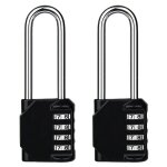 Serrure  combinaison serrures  combinaison gap, [2 pices] serrures  combinaison tanches  4 chiffres ...