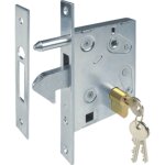 Serrure � crochet en acier galvanis� pour portails coulissants � cadre tubulaire de 50mm hi motions 265. ...