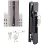 Serrure � crochet pour portes et fen�tres coulissantes, adapt�e aux portes et fen�tres coulissantes en ...