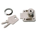 Serrure � cylindre � paillettes � 20 type 4464 - 40x40 - main droite - r054 - par 1 pi�ce - assa abloy ...