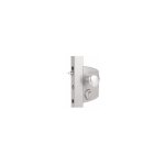 Serrure �lectrique avec fonctionnement � �mission pour profils carr� de 30 � 40mm, poign�e ronde en alu. ...