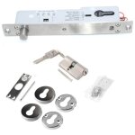 Serrure �lectrique motoris�e porte ou portillon