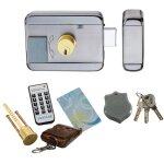 Serrure �lectrique d'ouverture � distance par t�l�commande et badges