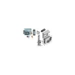 Serrure �lectrique pour portails avec toit 331 - mm. 50 droite (33150501)