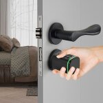Serrure lectronique intelligente  code serrure  cylindre avec interface d'urgence