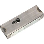 Serrure encastr�e avec bo�tier de serrure 30 x 50 x 170 mm pour cylindre profil� pour portes d'entr�e ...