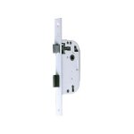 Serrure encastr�e � cl�, axe 40 mm - bricard