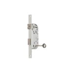 Serrure � encastrer 3 gorges s�rie d20 - assa abloy vachette argent 135 gauche 40 70 sans 135