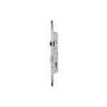 Serrure � encastrer 3 points 2270 tringles plates - stremler argent 240 26 92 a fouillot sans 240