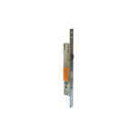 Serrure � encastrer 3 points s�rie t8 - metalux argent 39 24 39