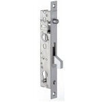Serrure � encastrer monopoint s�rie 2562 - stremler argent 41 26 41