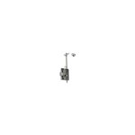 Serrure encloisonn�e espagnolette - axe : 15 mm - sens : droite - d�cor : acier brut - largeur : 45 mm ...