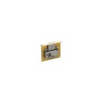 Serrure � entailler pour tiroir - axe : 35 mm - hauteur : 60 mm serfa