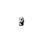 Serrure espagnolette avec cylindre nickel� - sens : droite - n� de cl� : vari�es junie