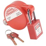 Serrure ext�rieure s�curis�e verrouillage eau bavoir tuyau poign�es valve 1 � 2. 5 pouces diam�tre