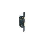 Serrure � larder � p�ne dormant 1 / 2 tour 50 mm multibat - jpm noir 70 gauche bouts carr�s 50 70 noir ...