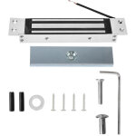 Serrure magn�tique �lectrique int�gr�e, force de maintien dc 12v 180kg, contrle d'acc�s �lectromagn�tique ...