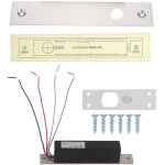 Serrure magn�tique �lectrique, s�curisez votre entr�e avec un d�lai d'acc�s, serrure magn�tique � retour ...