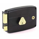 Serrure monopoint applique cisa 50 mm gauche cylindre triangulaire 3005016000