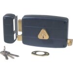 Serrure monopoint en applique cisa 501210 - 03 - 2a tirage 50 mm gauche