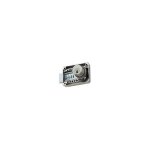 Serrure � plaquer axe r�glable laiton - version : vari�e - d�cor : nickel� mat ojmar