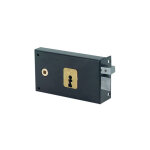Serrure pour portail horizontale � chiffres - jpm noir 140 gauche 58 57 a fouillot 79 140 p�ne