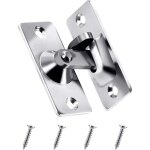Serrure de porte  angle droit  90 degrs en acier inoxydable 304 moul avec prcision, boucle antivol, ...