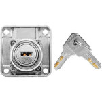 Serrure de porte d'armoire domestique s�re et pratique, serrure de porte de placard antirouille, bo�tes ...