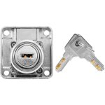 Serrure de porte d'armoire domestique sre et pratique, serrure de porte de placard antirouille, botes ...