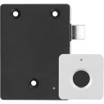 Serrures de porte d'armoire lectroniques en alliage d'aluminium serrure d'empreinte digitale intelligente ...