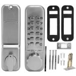 Serrure de porte  code en alliage de zinc, impermable, sans cl