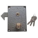 Serrure porte coulissante cl 50 dx