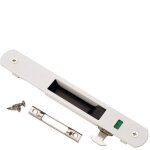 Serrure de porte coulissante - garnitures de quincaillerie de verrouillage simple de fen�tre de porte ...