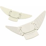 Serrure de porte coulissante, serrure de scurit bb et enfant, serrure de scurit d'armoire (2 pices) ...