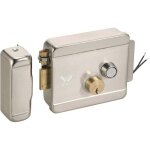 Serrure de porte �lectrique intelligente, serrure m�tallique �lectrique s�curis�e, serrure de porte �lectroniq ...