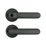Serrure de porte lectronique avec empreinte digitale poigne de porte biomtrique avec cls
