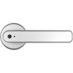 Serrure de porte à empreinte digitale serrure de porte électronique intelligente de sécurité argent Serrure de porte à empreinte digitale serrure de porte électronique intelligente de sécurité argent