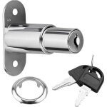 Serrure pour portes et fen�tres coulissantes - � cl� - serrure � cylindre - serrure d'armoire - 8 mm ...