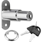 Serrure pour portes et fen�tres coulissantes - � cl� - serrure � cylindre - serrure d'armoire - 8 mm ...