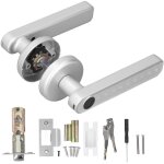 Serrure de porte intelligente, poign�e de porte intelligente � une rang�e pour la maison pour les appartements ...