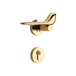 Andyou - serrure de porte intrieure serrure de porte de chambre serrure de porte de porte simple et ...