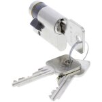 Serrures de porte skg 30 - 10 mm demi - modle - par pice