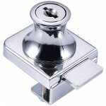 Serrure de porte en verre, serrure en acier chromé, écran en verre de verrouillage, serrure pour des ... Serrure de porte en verre, serrure en acier chromé, écran en verre de verrouillage, serrure pour des ...