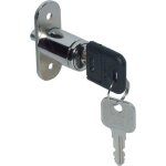 Serrure � poussoir sys. 600 serrure diff�rente g / d, y compris cylindre int�rieur - 104 101064 - bmb ...