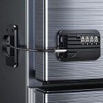 Serrures de rfrigrateur  combinaison - bloque porte frigo scurit enfant pour bbs, enfants et adultes ...