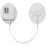 Serrure de r�frig�rateur combinaison design fort m�tal abs multifonction cong�lateur serrure pour armoire ...