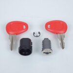 Serrure de remplacement z661 pour top case givi e52 et v46 moto